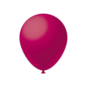 BALÃO ROSA PINK 9 FESTBALL C/50