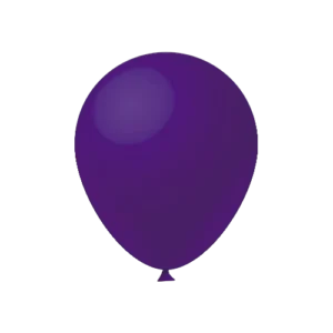 BALÃO ROXO 9 FESTBALL C/50