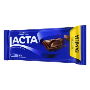BARRA AO LEITE LACTA 145G
