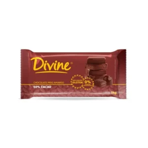 BARRA DIVINE MEIO AMARGO 50% 70GR