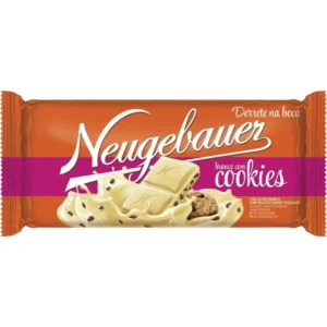 BARRA FAMILIA NEUGEBAUER BRANCO C/COOKIES 130G