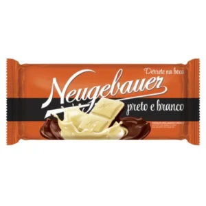 BARRA FAMILIA NEUGEBAUER PRETO/BRANCO 130G