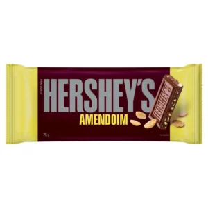 BARRA HERSHEYS AMENDOIM 75GR