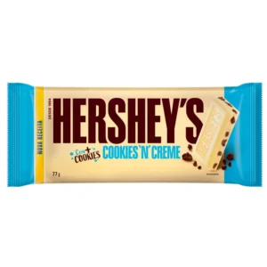 BARRA HERSHEYS COOKIES N CREME 77GR