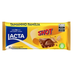 BARRA LACTA SHOT 145G