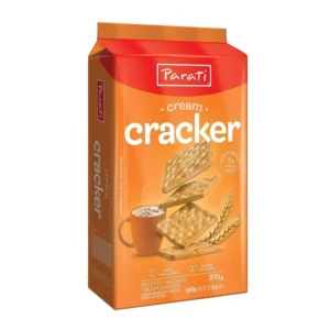 BISCOITO PARATI CREAM CRACKER 370GR