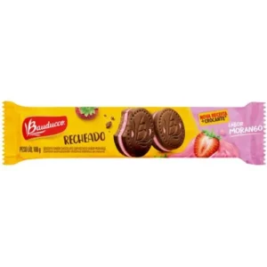BISCOITO RECH.BAUDUCCO MORANGO 108GR