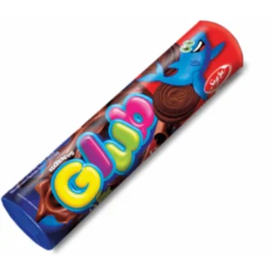 BISCOITO RECHEADO GLUB CHOCOLATE 100GR
