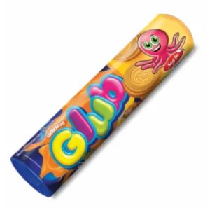 BISCOITO RECHEADO GLUB DOCE DE LEITE 100GR