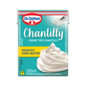 CHANTILLY DR. OETKER 200ML