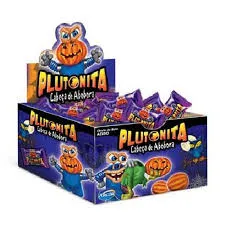 CHICLE PLUTONITA CABEÇA DE ABOBORA 40UN