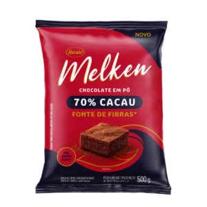 CHOCOLATE EM PÓ 70% CACAU MELKEM 500GR