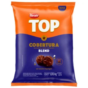 COBERTURA TOP BLEND 1.010KG GOTAS