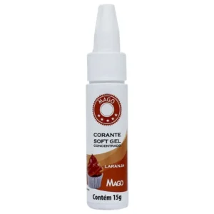 CORANTE GEL MAGO 15GR LARANJA