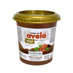 CREME DE AVELA COM CACAU BOM PRINCIPIO 250GR