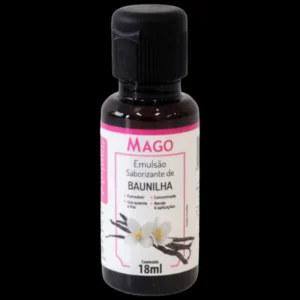 EMULSAO SABORIZANTE DE BAUNILHA MAGO 18ML