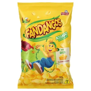 FANDANGOS QUEIJO 105GR