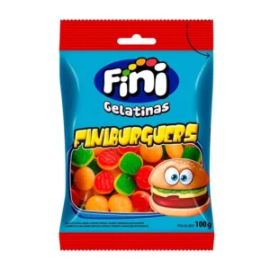 FINI BURGUERS PACOTE 90G