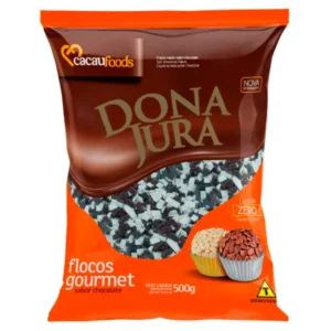 FLOCOS MACIO CHOCOLATE  DONA JURA 500GR