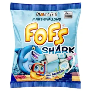 FOFS TUBO SHARK BAUNILHA 220GR
