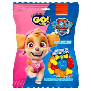 GELATINA GO GELLY SORTIDA PATRULHA 70GR