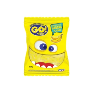 GELATINAS GO GELLY BANANA 70GR