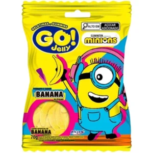 GELATINAS GO GELLY  MINIONS 70GR