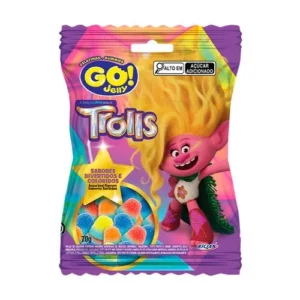 GELATINAS GO GELLY TROLLS 70GR