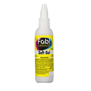 CORANTE SOFTGEL FAB! AMARELO 25GR