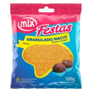 GRANULADO FESTA MIX AMARELO 120GR