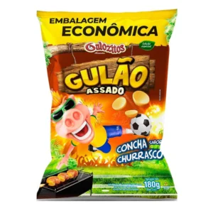 GULÃO CONCHA CHURRASCO 180GR