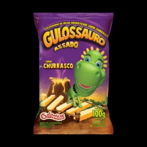 GULOSSAURO CEBOLA  100GR