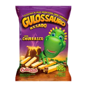 GULOSSAURO CHURRASCO 100GR