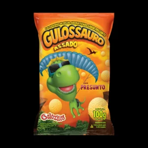 GULOSSAURO PRESUNTO  100GR