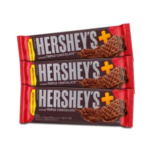 HERSHEYS TRIPLO CHOCOLATE 102GR