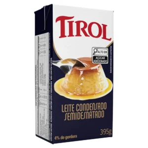 LEITE CONDENSADO TIROL 395GR