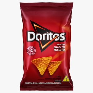 DORITOS QUEIJO NACHO 120gr