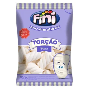 MARSHMALLOW FINI TORÇÃO BRANCO 250G