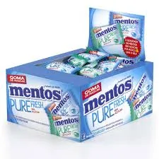 MENTOS PURE FRESH/WHITE 1,5G C/60 MONO