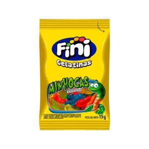 MINHOCA GELATINA FINI 15GR C/12