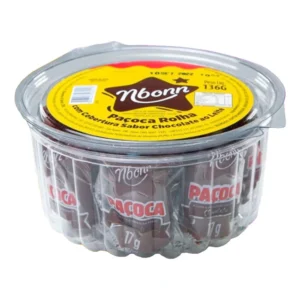 PAÇOCA ROLHA 136G NBONN