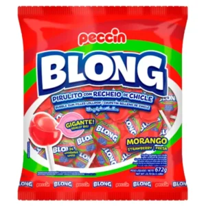 PIRULITO BLONG  MORANGO