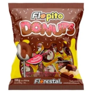 PIRULITO DONUTS CHOCOLATE 550GR