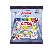 PIRULITO FANTASY FESTA CIRCO PECCIM C/50
