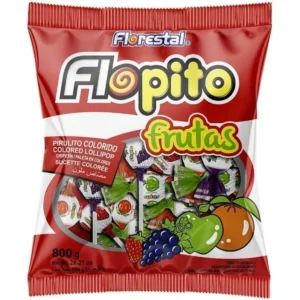 PIRULITO  FLOPITO FRUTAS 120GR