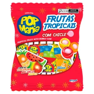 PIRULITO POP MANIA FRUTAS TROPICAIS