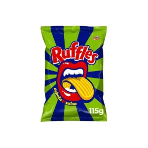 RUFFLES CEBOLA E SALSA C/PREÇO 32GR