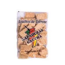 TORRONE RETALHOS GAUCHA 300GR