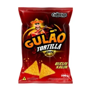 TORTILLA CHIPS GULÃO 50GR