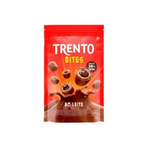 TRENTO BITES AO LEITE POUCH 120GR